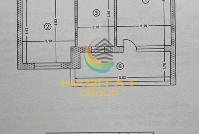 Apartament cu 2 camere decomandat, mobilat în Central - 8
