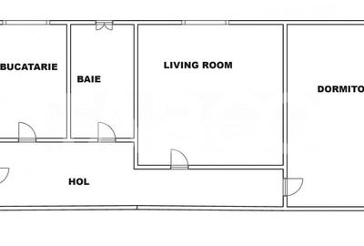 Apartament 2 camere decomandat Sibiu zona Calea Dumbravii-Dioda - 4