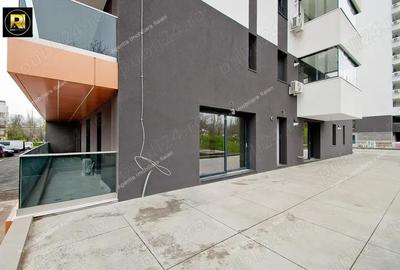 Spatiu comercial la parter, 3 camere, 95mp+terasa, ideal pentru birouri si cabinete