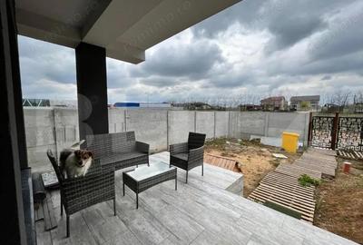 Duplex nou mobilat/utilat modern, P + E de 101 mp utii, cu teren 190 mp, Damila - 10