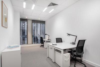 Spa?iu de birou frumos proiectat pentru 1 persoana in Spaces Expo - 3