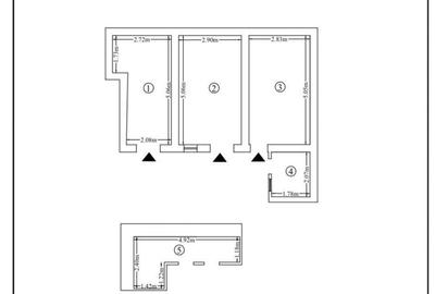 Spațiu comercial, de 45 mp, în Ultracentral