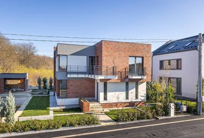 Pădurea Vlăsiei Design Modern Relaxare deplină Vilă cu Piscină, Comision 0% - 12