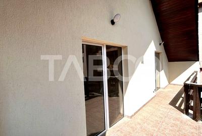 Casa individuala de vanzare 6 camere 160 mpu Calea Dumbravii din Sibiu - 12