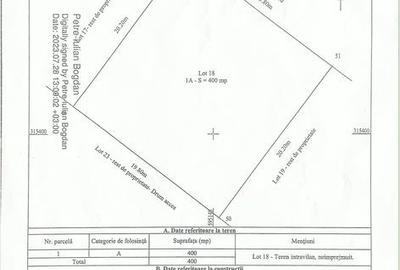 Teren de 804 mp, în Berceni - 4