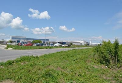 Teren intravilan industrial cu PUZ si utilitati in apropiere 6000mp zona Vest - 8