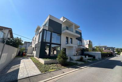 Vila LUX 4 camere, 3 bai, Herastrau-Aviatiei, str Biborteni 6, NOU - 4