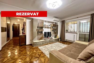 Apartament cu 3 camere semidecomandat, mobilat în Crângași - 14