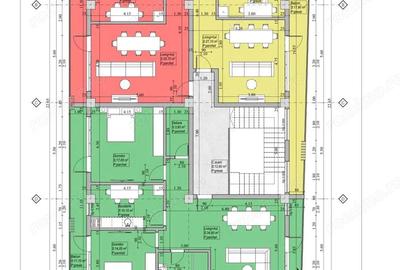 Apartamente noi, etajul 1, zona centrala - 1
