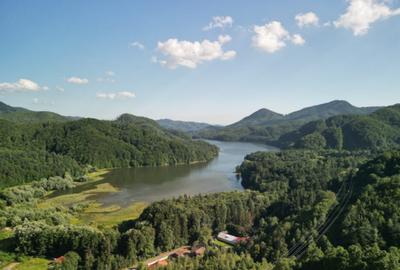 Pensiune de vanzare, 600 mp, pe malul lacului Firiza - 3