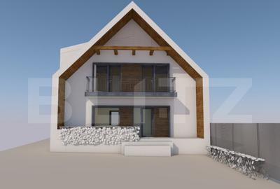 Teren intravilan, 1020mp ,cu autorizatie de construire, in A - 1