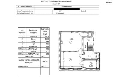 Duplex cu 6 camere cu Canalizare în Vatra Luminoasă - 18