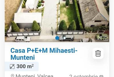 Casă cu 5 camere cu Teren 2600 Mp în Munteni - 8