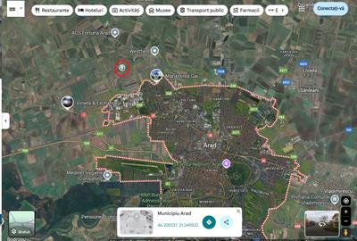 Terenuri extravilane jud Arad - 1