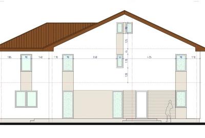 Casa caramida cu autorizatie valabila vila P+1E, zona Spitalul Judetean - 1
