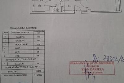 Apartament 2 camere Baicului - 12