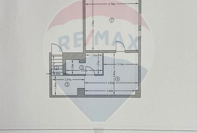 Apartament cu 1 camera, 50mp, COMISION 0% - 9