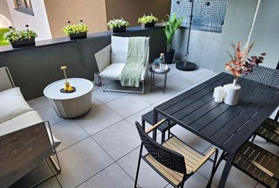 Apartament cu 2 camere decomandat, mobilat în Theodor Pallady - 2