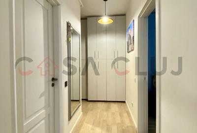 Apartament cu 2 camere decomandat, mobilat în Iris - 6