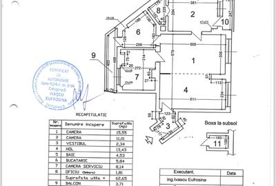 Vanzare apartament cu 3 camere Cismigiu - 17