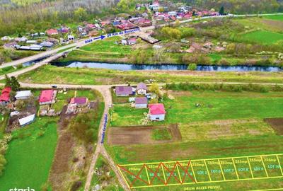 SUPERPROMOTIE! Loturi intravilan, Budesti, apropiere de Bucuresti. RATE! - 3