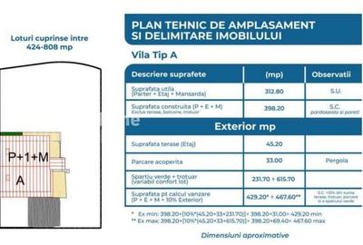 Vila Unica | Vedere catre Marea Neagra-Santa Maria Bay | Constanta | P+1+M - 19