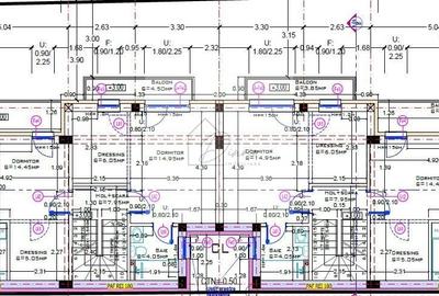 Duplex cu 4 camere cu Canalizare în Străulești - 10