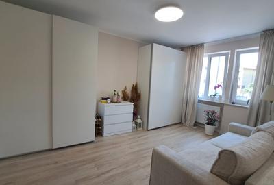 Parc Gara 2 camere renovat mobilat utilat etaj 1 - 5