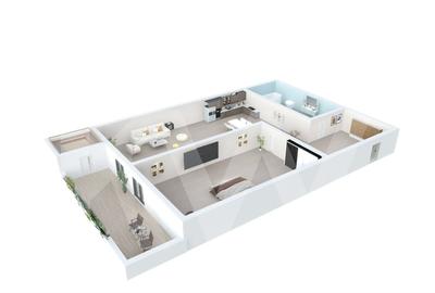 Apartament de vanzare in Sibiu - 2 camere - bloc nou, cu lift - 4