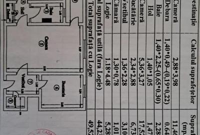 2 camere renovat, mobilat, langa metrou Dristor - 7