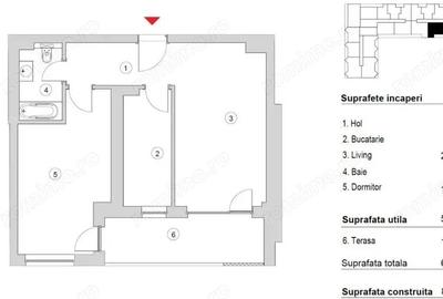 Apartament 2 camere - 13 Septembrie - Sebastian - Vulcan Residence - 3