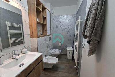 Apartament cu 2 camere decomandat în Tractorul - 9