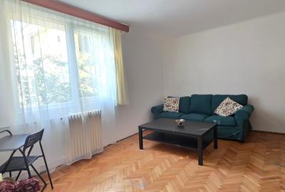 Apartament cu 2 camere semidecomandat, mobilat în Floreasca