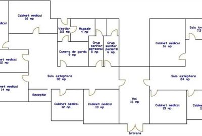 Spațiu comercial, de 15 mp, în Central - 1