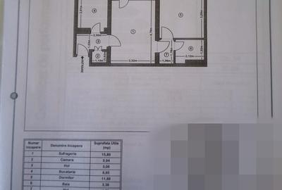 Apartament cu 2 camere semidecomandat, mobilat în Craiovei - 15