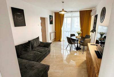 Apartament cu 3 camere semidecomandat, mobilat în Floreasca - 4