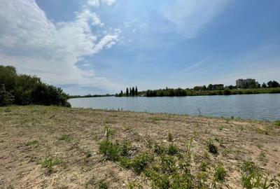 Teren Sisesti 9055 mp teren superb deschidere str lac 60 m - 2