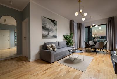 Apartament cu 2 camere decomandat, mobilat în Pipera - 3