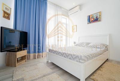 Statiunea Mamaia – vedere lac – apartament cu 3 camere, mobilat, - 13