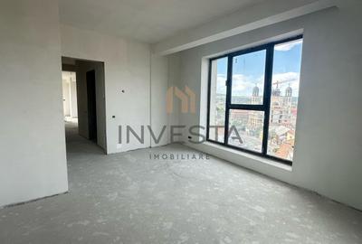 Apartament 2 camere vedere panoramica zona Piata Cipariu - 5