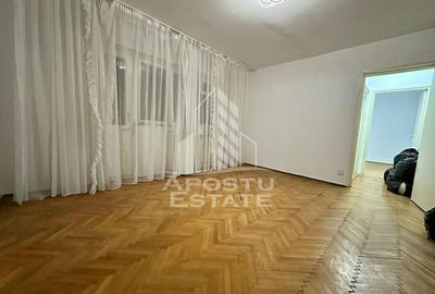 Apartament cu 2 camere, parter inalt, balcon, zona Girocului - 2
