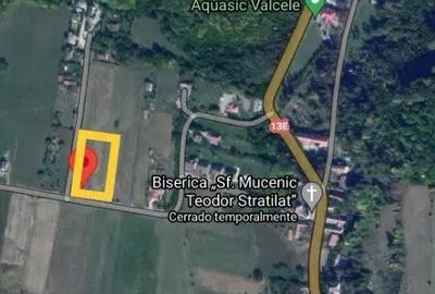 Teren de 1296 mp, în Vâlcele - 2