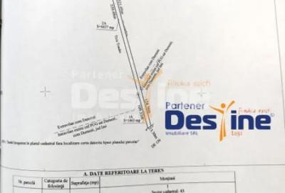 Teren de 8100 mp, în Dumești - 1