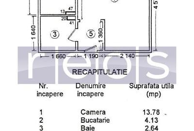 Garsonieră semidecomandată, mobilată în Teiul Doamnei - 10