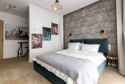 Apartament cu 3 camere decomandat, mobilat în Tractorul - 14