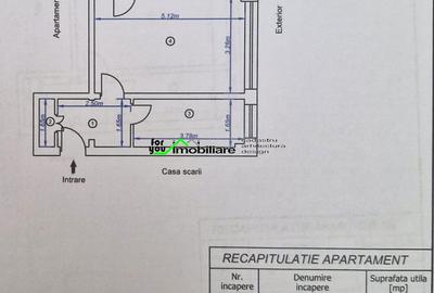Apartament cu 2 camere semidecomandat în Gară - 3