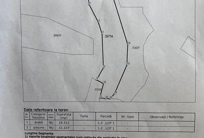 Teren extravilan de 47000 mp, în Sichevița - 1