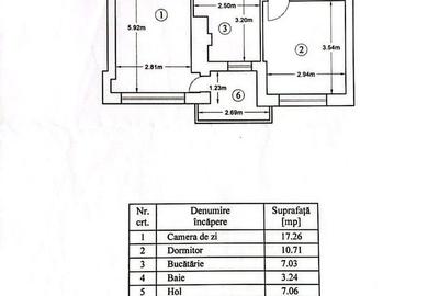 Apartament cu 2 camere decomandat, mobilat în Grozăvești - 7