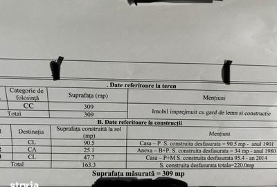 Casă cu 5 camere cu Teren 309 Mp în Aluniș - 1