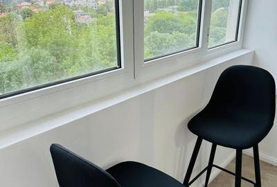 Apartament cu 3 camere semidecomandat, mobilat în Floreasca - 1